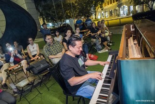 Pianovers Meetup #73, Gee Yong performing