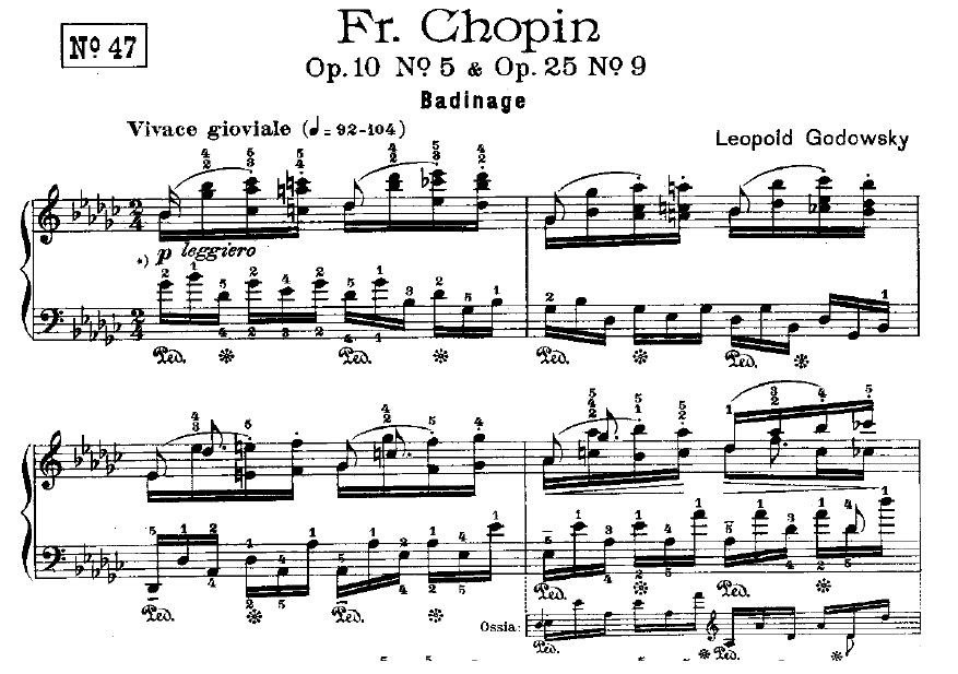 Introduction to Leopold Godowsky, his 53 Studies on Chopin's