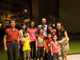 Pianovers Meetup #30, Shu Wen, her parents, Eng Wee, Pamela, and their kids