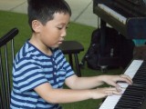 Pianovers Meetup #1, Ms He Zong Yi's student, Xu Haishi, performs