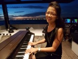 Pianovers Sailaway Pre-Event Shoot, Hui Jie playing