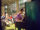 Pianovers Meetup #28, Wen Jun performing