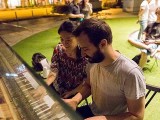 Pianovers Meetup #28, Vanessa and Mitch playing together