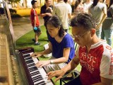 Pianovers Meetup #28, May Ling and Timothy