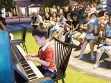 Pianovers Meetup #47, Tang Zhi Zhen performing