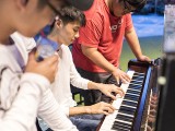 Pianovers Meetup #52, Aisham, Choon Qi, and Zafri
