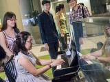 Pianovers Meetup #72, Woan Ling playing