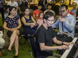 Pianover Meetup #109, Pek Siew Tin, and Kelvin performing
