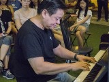 Pianovers Meetup #112, Teo Gee Yong performing