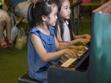 Pianovers Meetup #114, Ellie Yang and Genelle performing