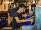 Pianovers Meetup #130, Wang Jiaxin performing