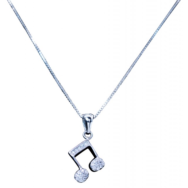 Women's Musical Note Necklace Stainless Steel 18K Gold Plated Music Note  Jewelry Gifts for Women Music Note Pendant Necklace - China Stainless Steel  Men Necklace and Couples Necklace price | Made-in-China.com