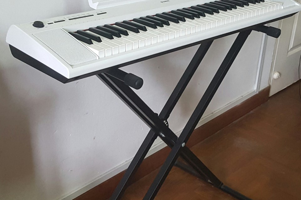 Yamaha NP-12 Piaggero | Used Piano | ThePiano.SG