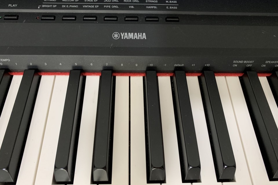 used yamaha p115 digital piano