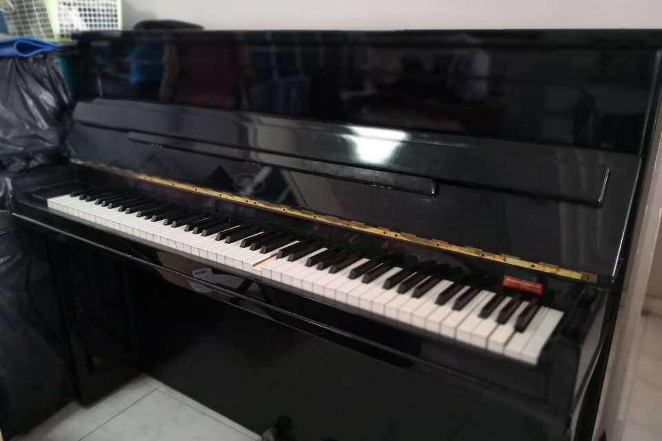 used piano strobe tuner
