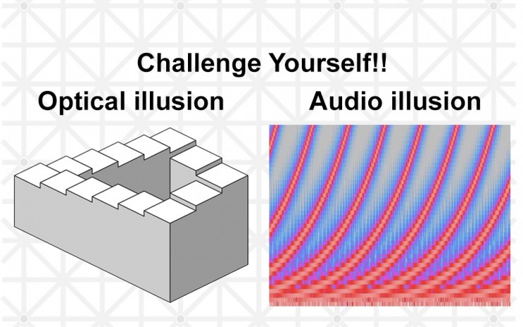auditory illusions buzzing