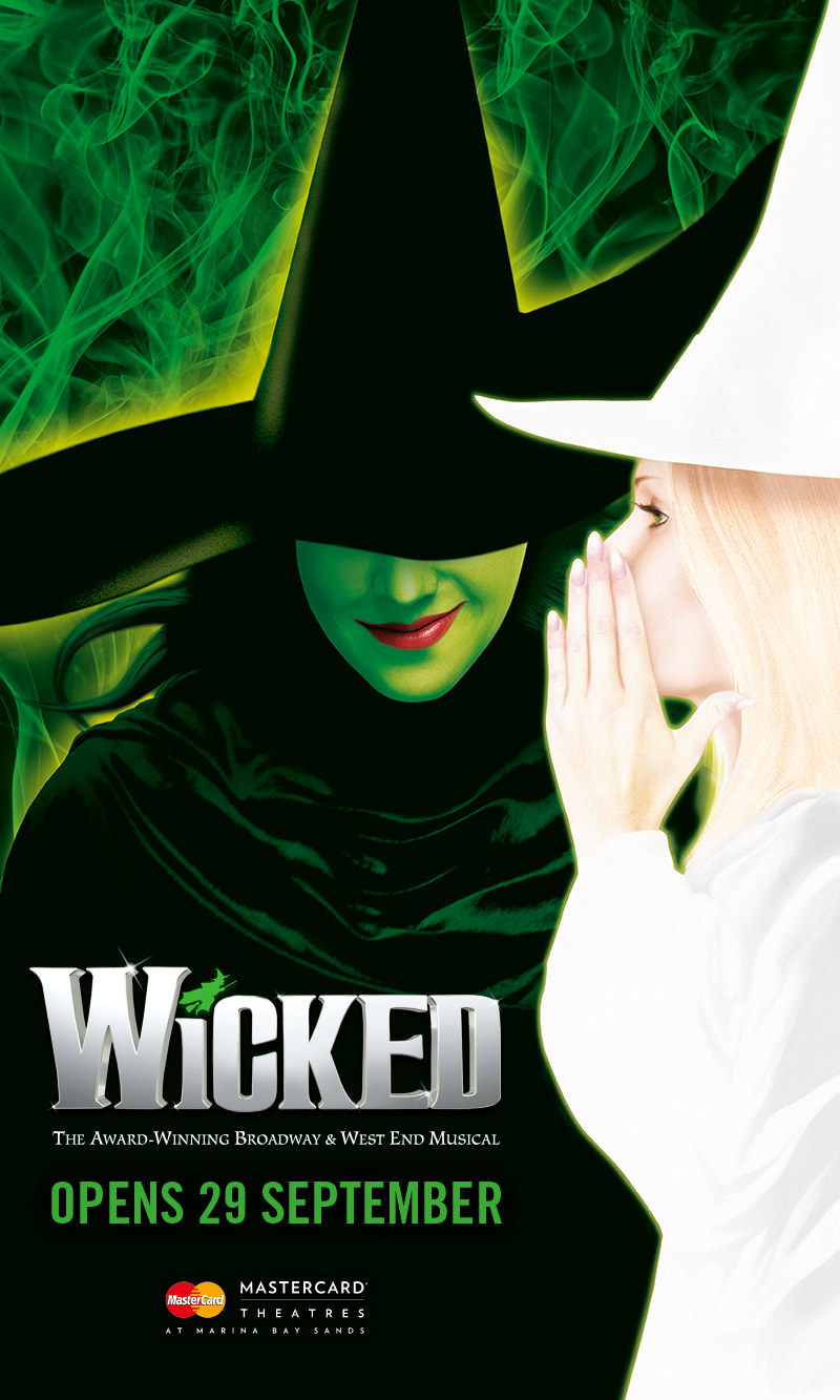 WICKED - The Musical 2016 | ThePiano.SG