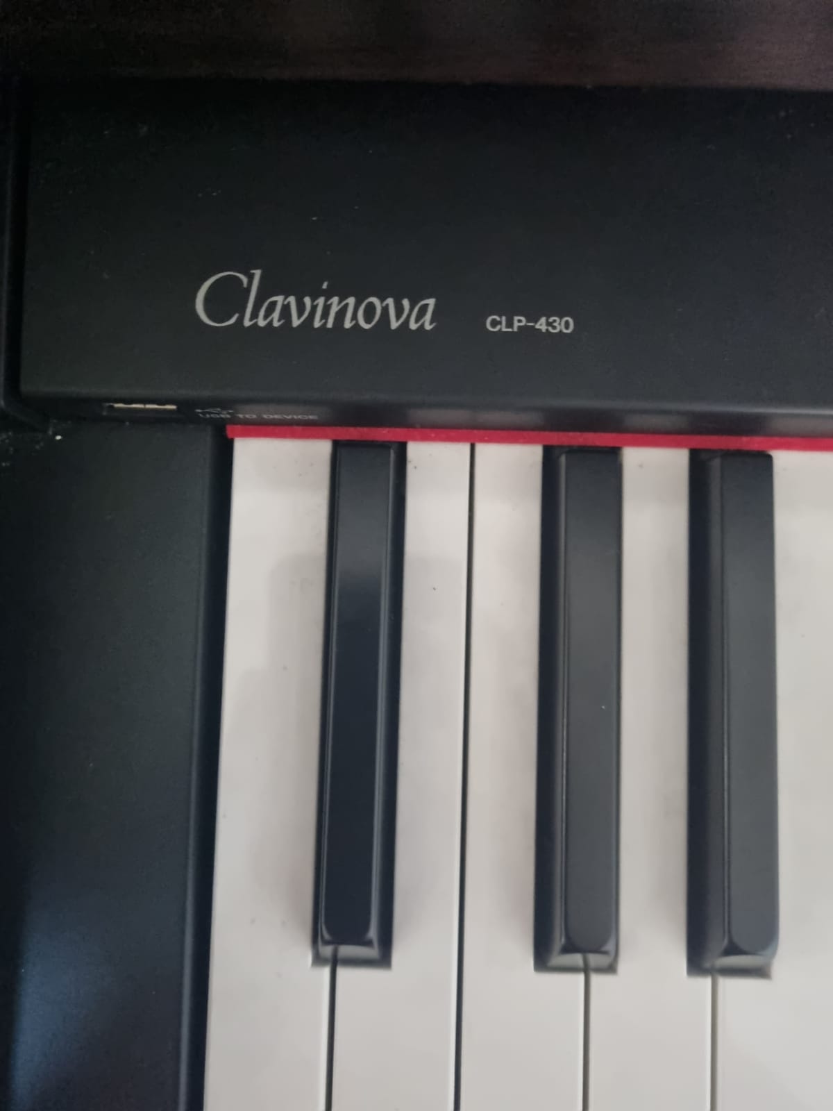 Yamaha Clavinova CLP-430R (dark rosewood) | Used Piano | ThePiano.SG