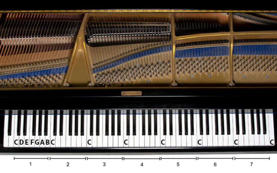 How To Read ALL 88 Notes On Piano 